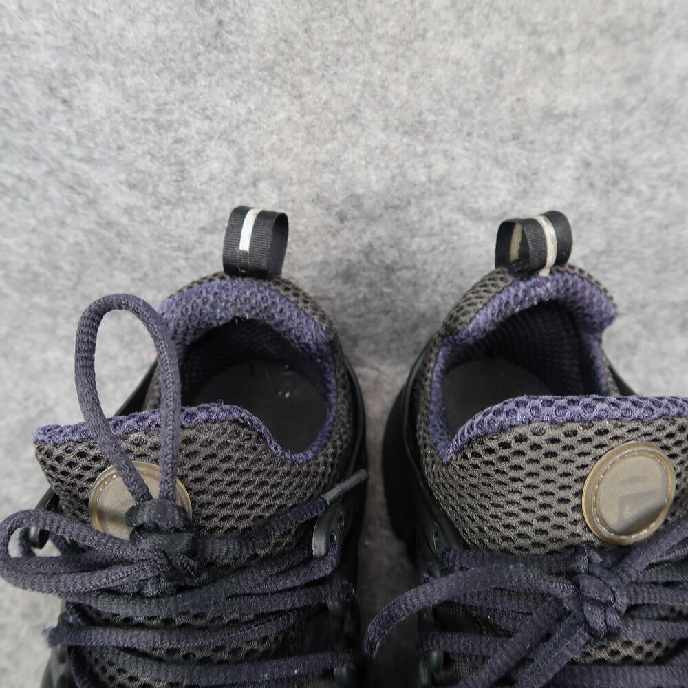 Nike Shoes Mens 9 Air Presto Sneakers Athletic Trainers Running Sport Walk Black - Picture 4 of 14